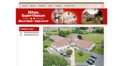 Desktop Screenshot of hotelsaintodilon.com